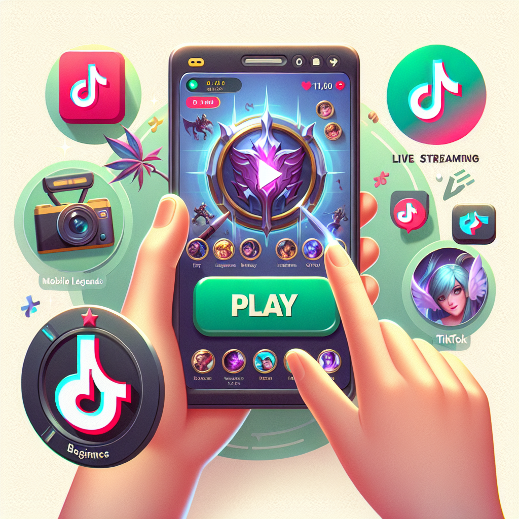 Tips dan Trik Live Streaming Mobile Legend di TikTok untuk Pemain Baru