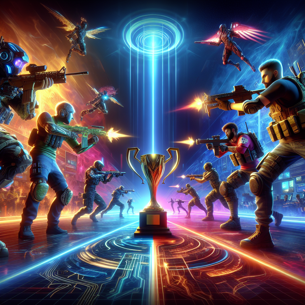 Epic Battle Unfolds in Mobile Legends Tournament: Teams Clash for Glory