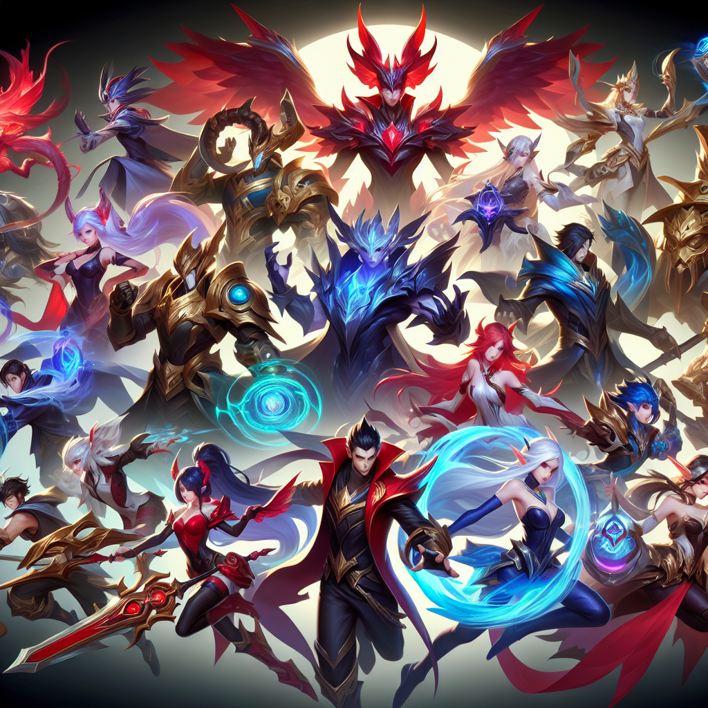Tips Menyusun Urutan Karakter Mobile Legends Terbaik untuk Pemula