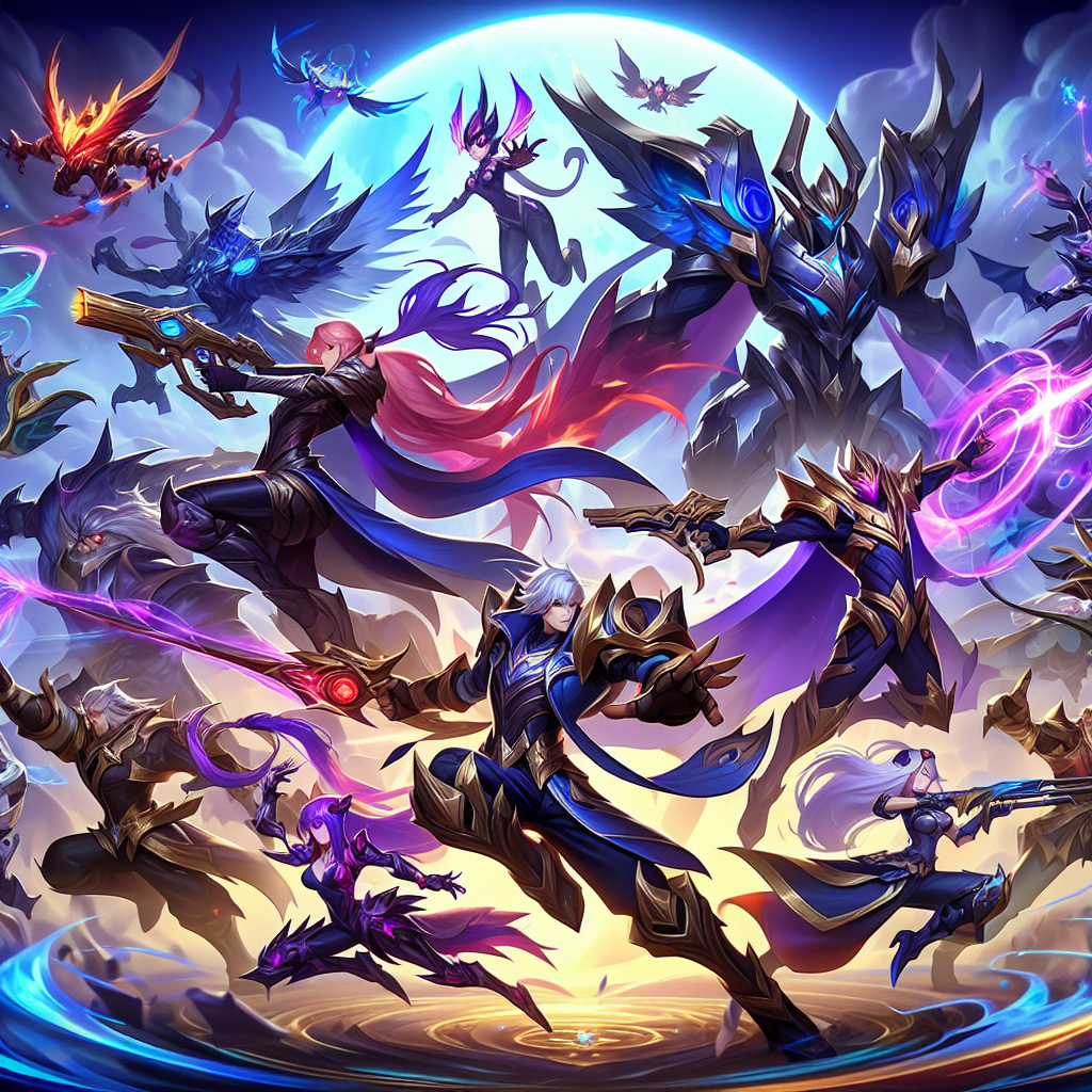 Pahlawan Terbaik dalam Mobile Legends: Panduan Lengkap untuk Pemula