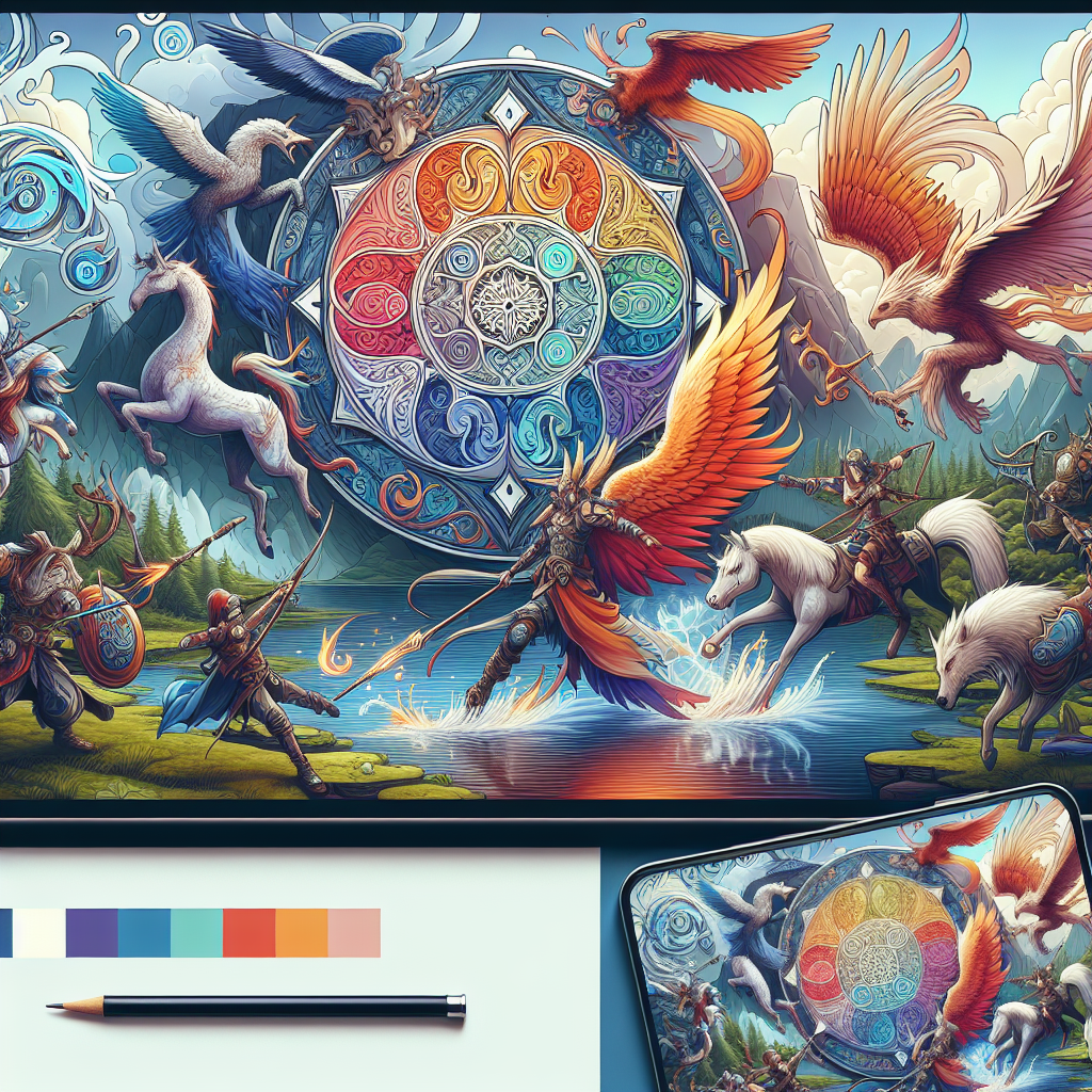 Mengulik Seni dan Estetika dalam Gambar Mobile Legend: Inspirasi dan Kreativitas di Balik Layar