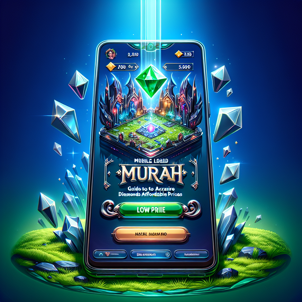 Top Up Mobile Legend Murah: Panduan Mendapatkan Diamond dengan Harga Terjangkau