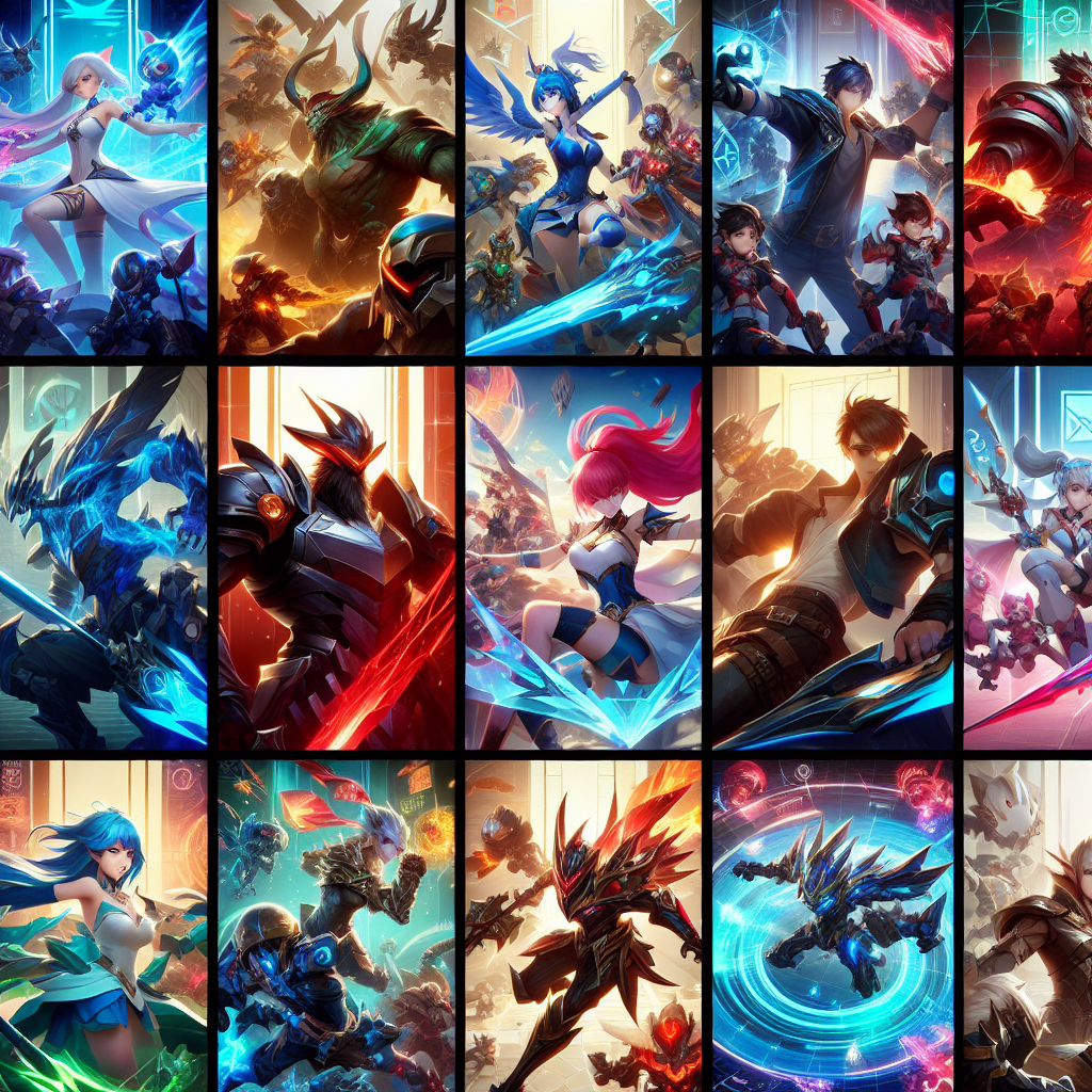Gambar Hero Mobile Legends: Koleksi Terbaik untuk Pecinta Game