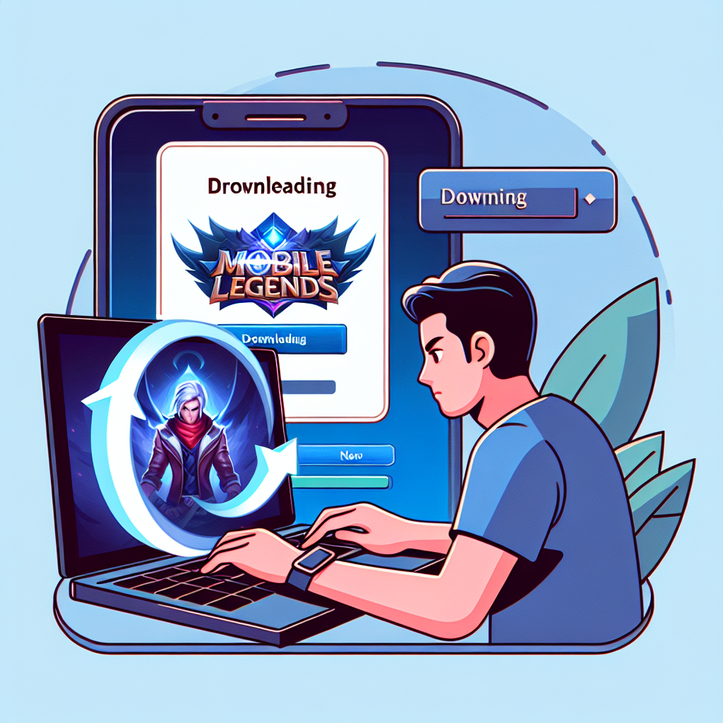 Cara Mudah Download dan Mainkan Mobile Legend di Laptop