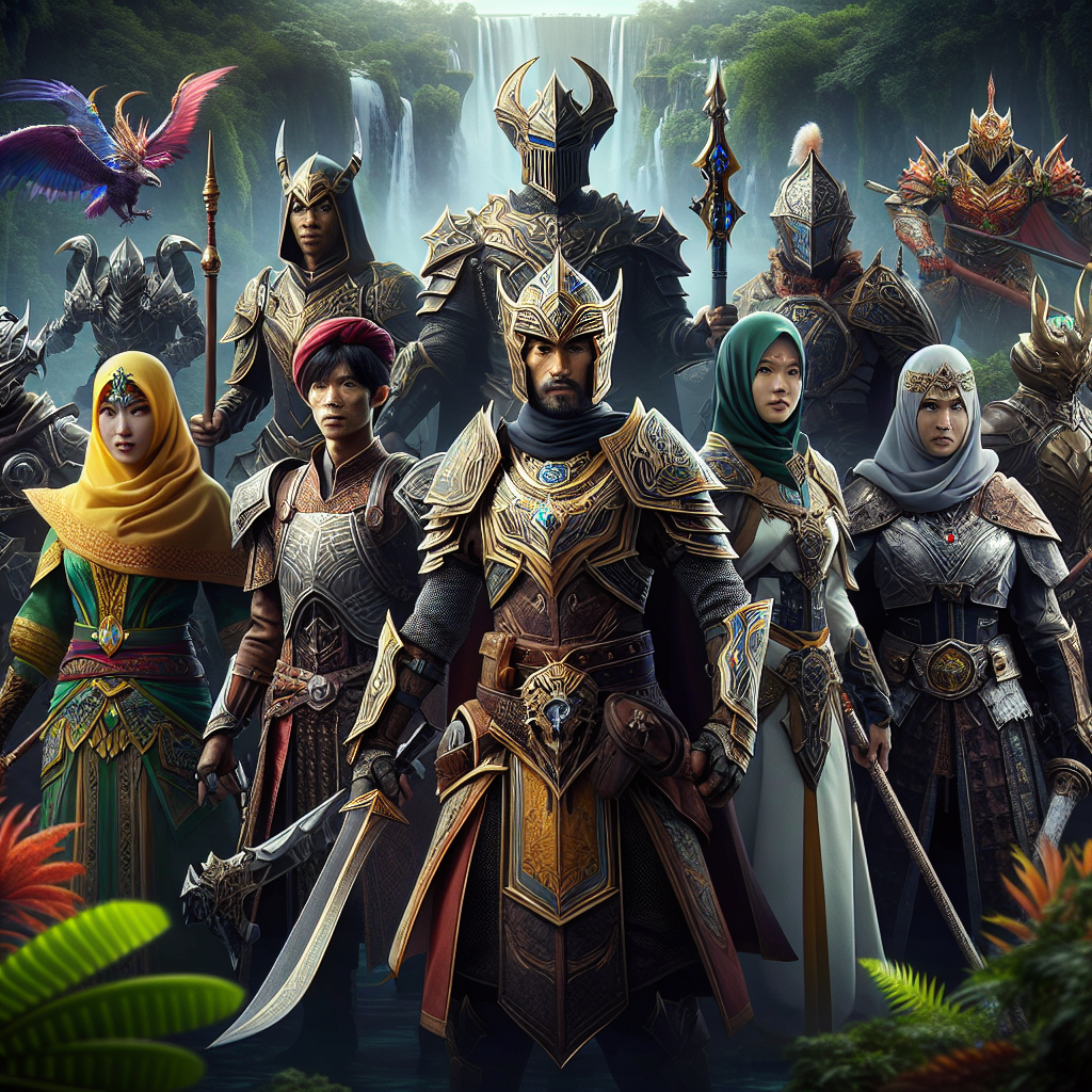 Cosplay Mobile Legends: Bringing Your Favorite Heroes to Life in Stunning Detail