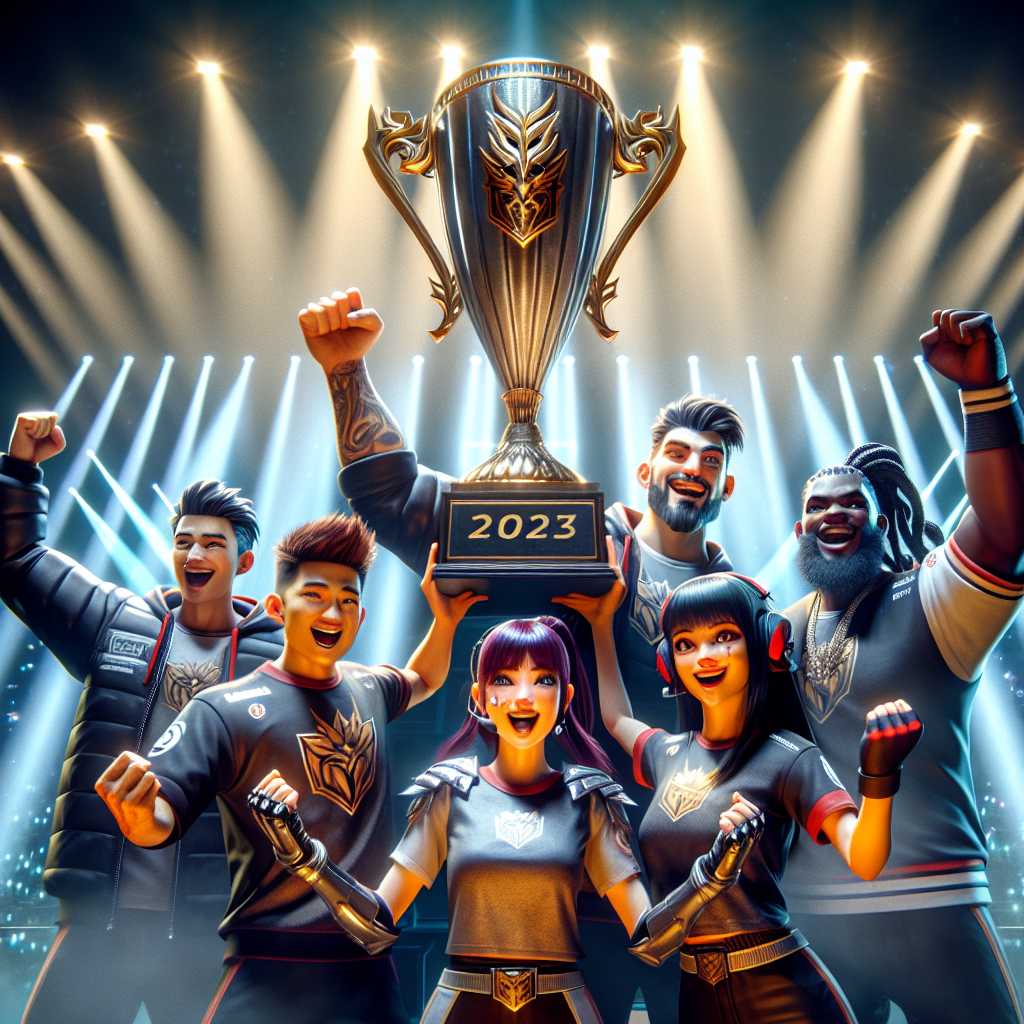 Epic Victory: Team Dominates as M5 Mobile Legends 2023 Champions