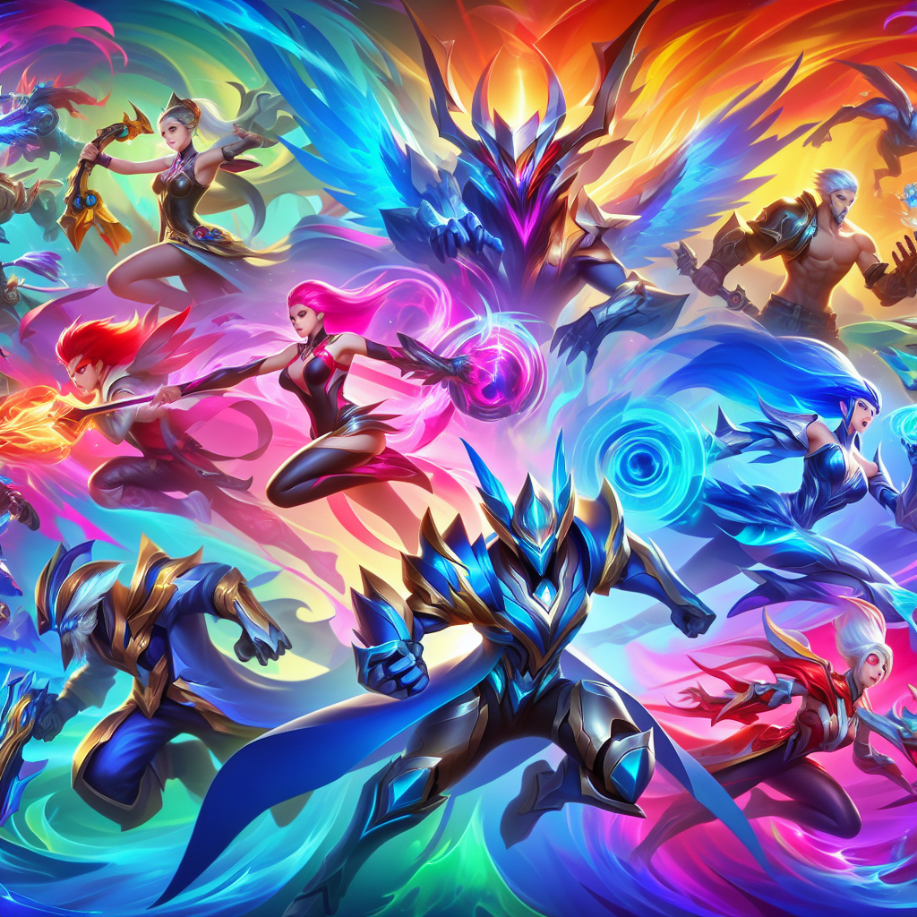 Epic Mobile Legend Hero Wallpapers: Transform Your Screen Today!