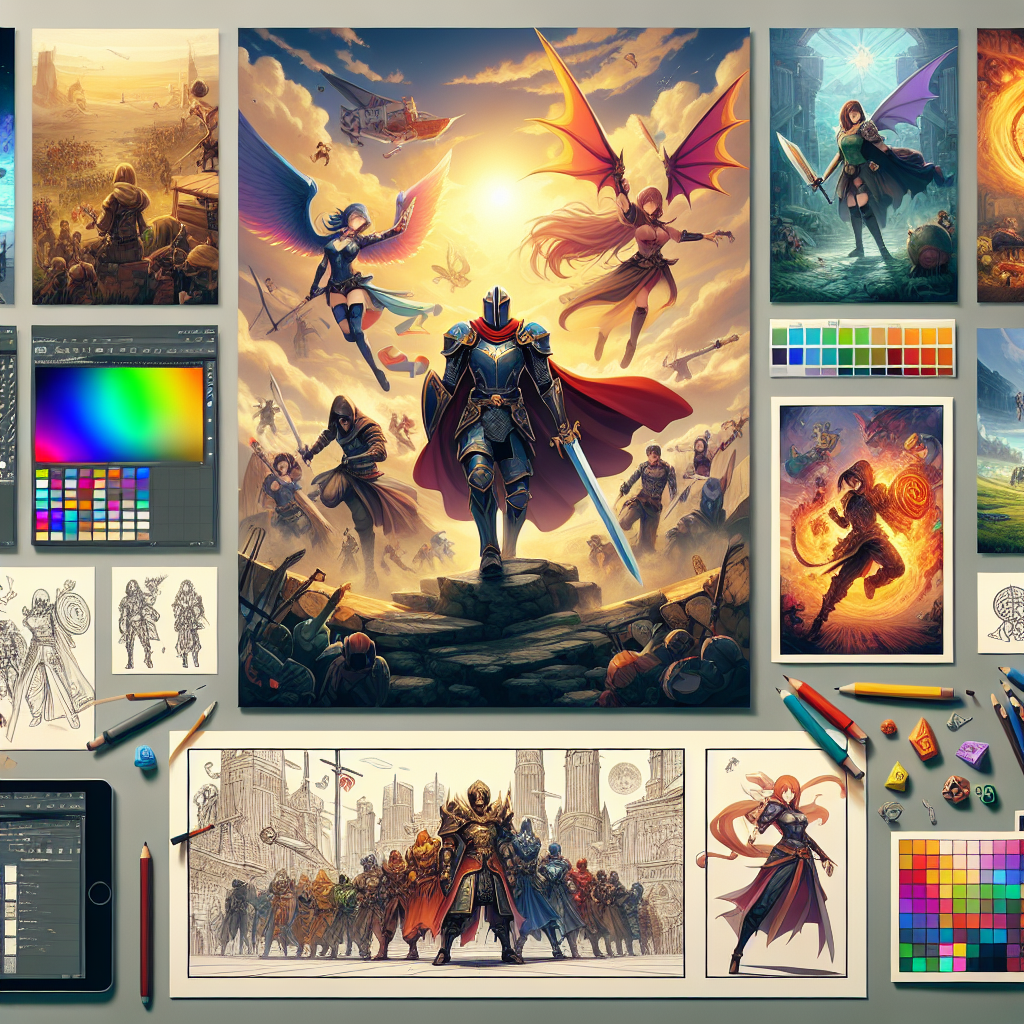 Unveiling the Artistry Behind Mobile Legends Posters