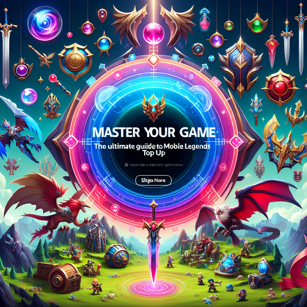 Master Your Game: The Ultimate Guide to Mobile Legends Top Up
