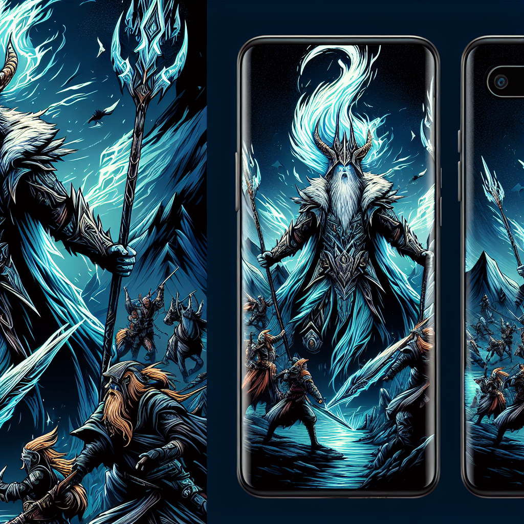 Stunning HD Mobile Legends Wallpaper for Gamers