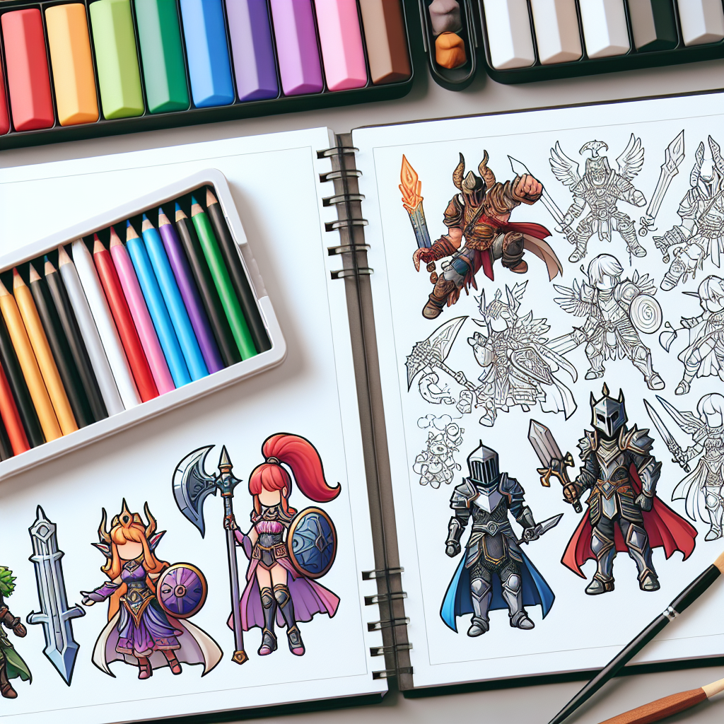 Panduan Mewarnai Karakter Mobile Legend untuk Pemula