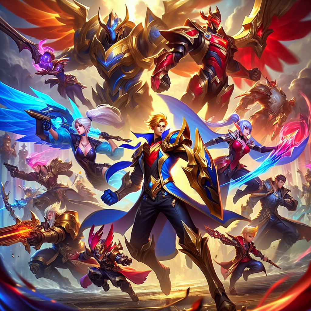 Epic Heroes in Mobile Legends: A Comprehensive List
