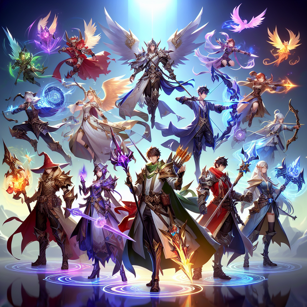 Heroes Unveiled: Exploring the Origins and Powers of Mobile Legends' Iconic Warriors