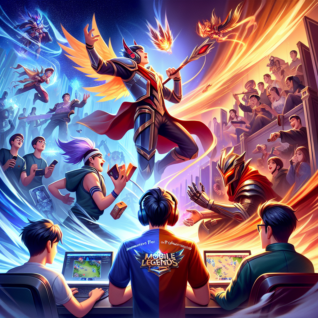 Keseruan Kompetisi Mobile Legends: Dari Level Amatir Hingga Profesional