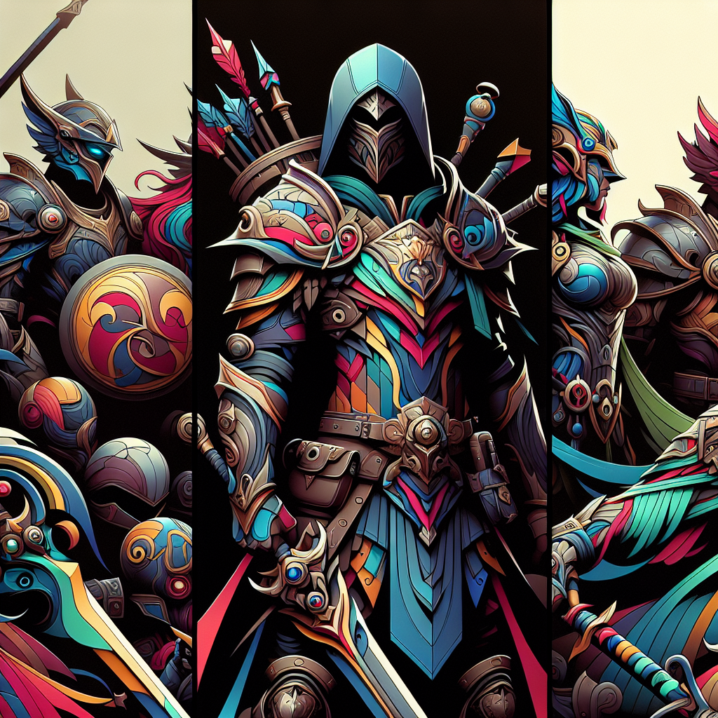 Iconic Heroes of Mobile Legends: Unraveling the Secrets Behind Their Unique Visual Design