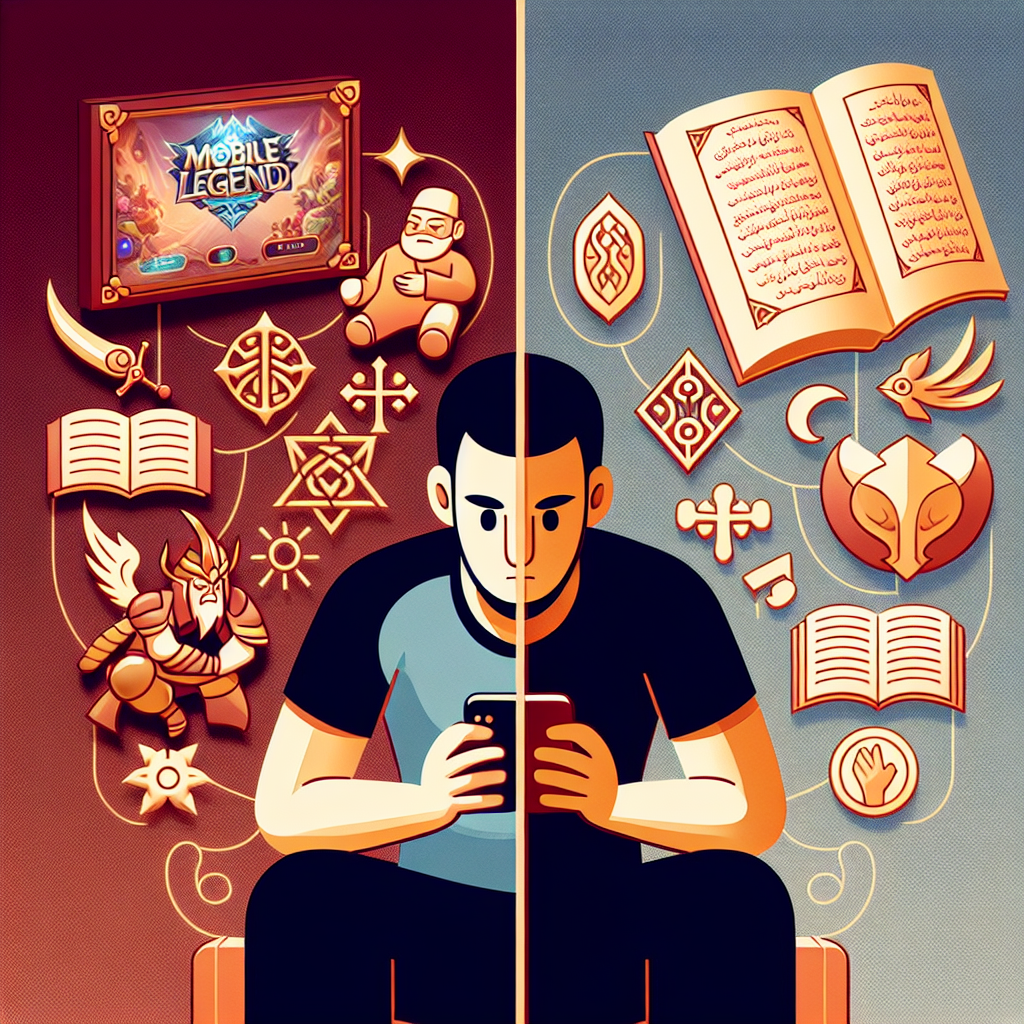 Hukum Bermain Game Mobile Legend dalam Perspektif Islam: Antara Hiburan dan Tanggung Jawab Agama