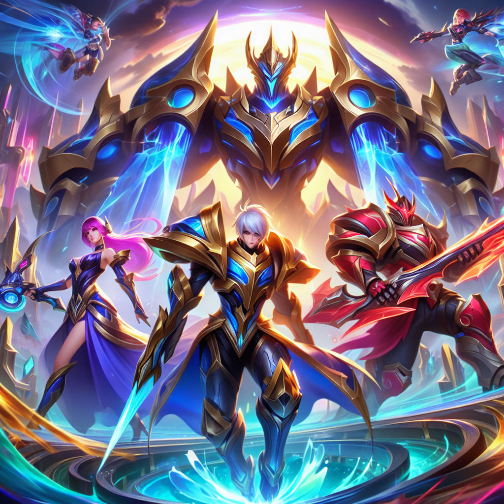 Ide Nama Akun Mobile Legend Keren yang Bisa Membuatmu Lebih Terkenal