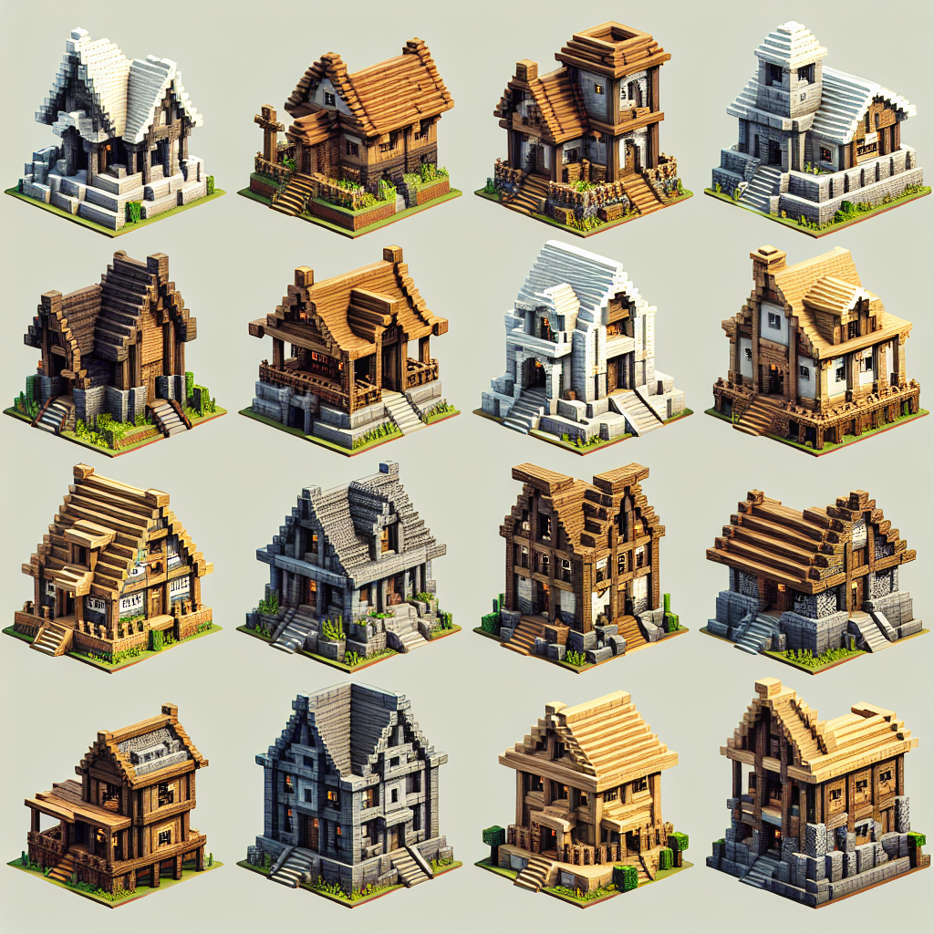 Top 10 Minecraft House Ideas to Inspire Your Next Build