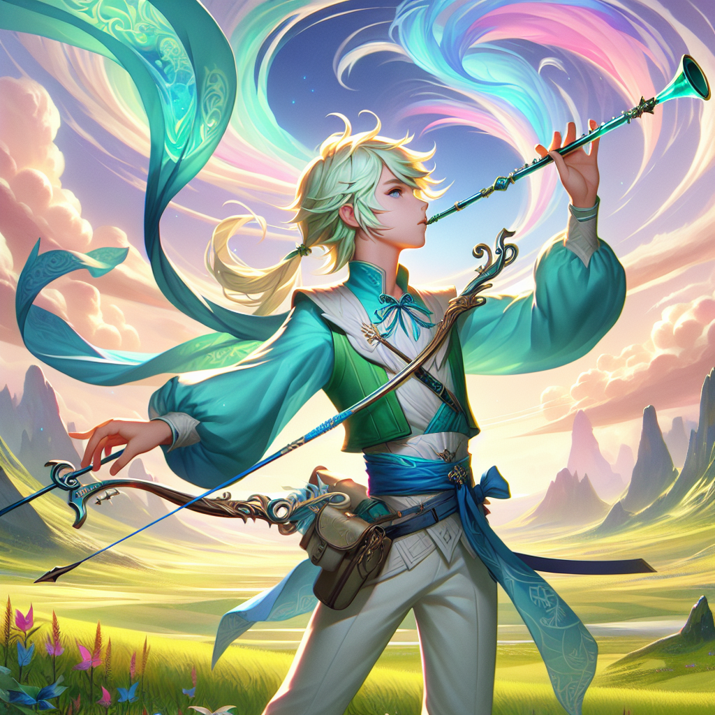 The Ultimate Guide to Venti in Genshin Impact: Tips and Tricks