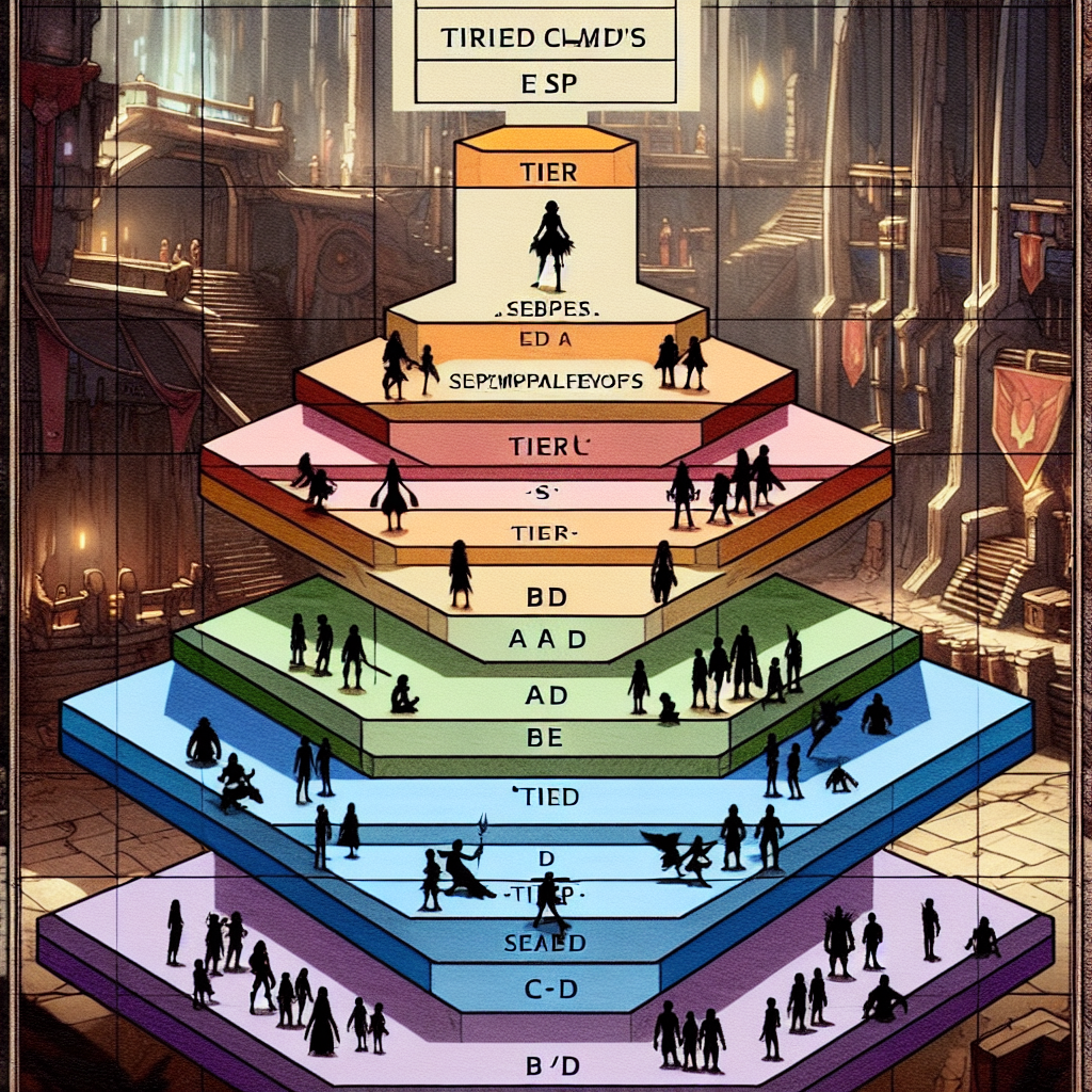 The Ultimate Genshin Impact Tier List: Best Characters Ranked