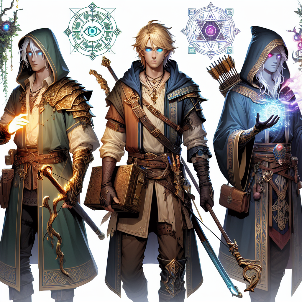 Top Genshin Impact Male Characters: A Comprehensive Guide to Their Skills and Abilities