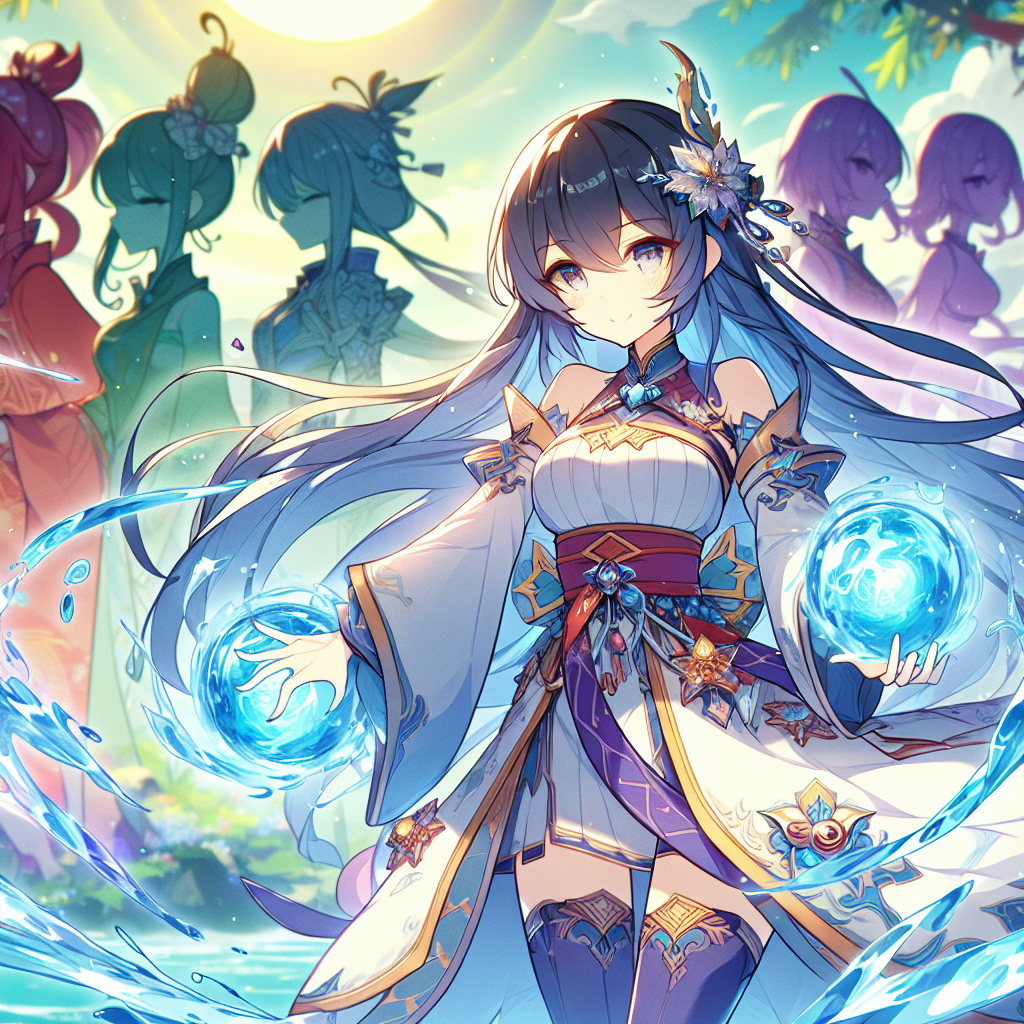 The Ultimate Guide to Mona in Genshin Impact: Master Her Abilities and Build the Perfect Team
